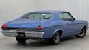 Chevrolet Chevelle 1969 Chevrolet Chevelle SS 396 Hardtop Sport Coupe