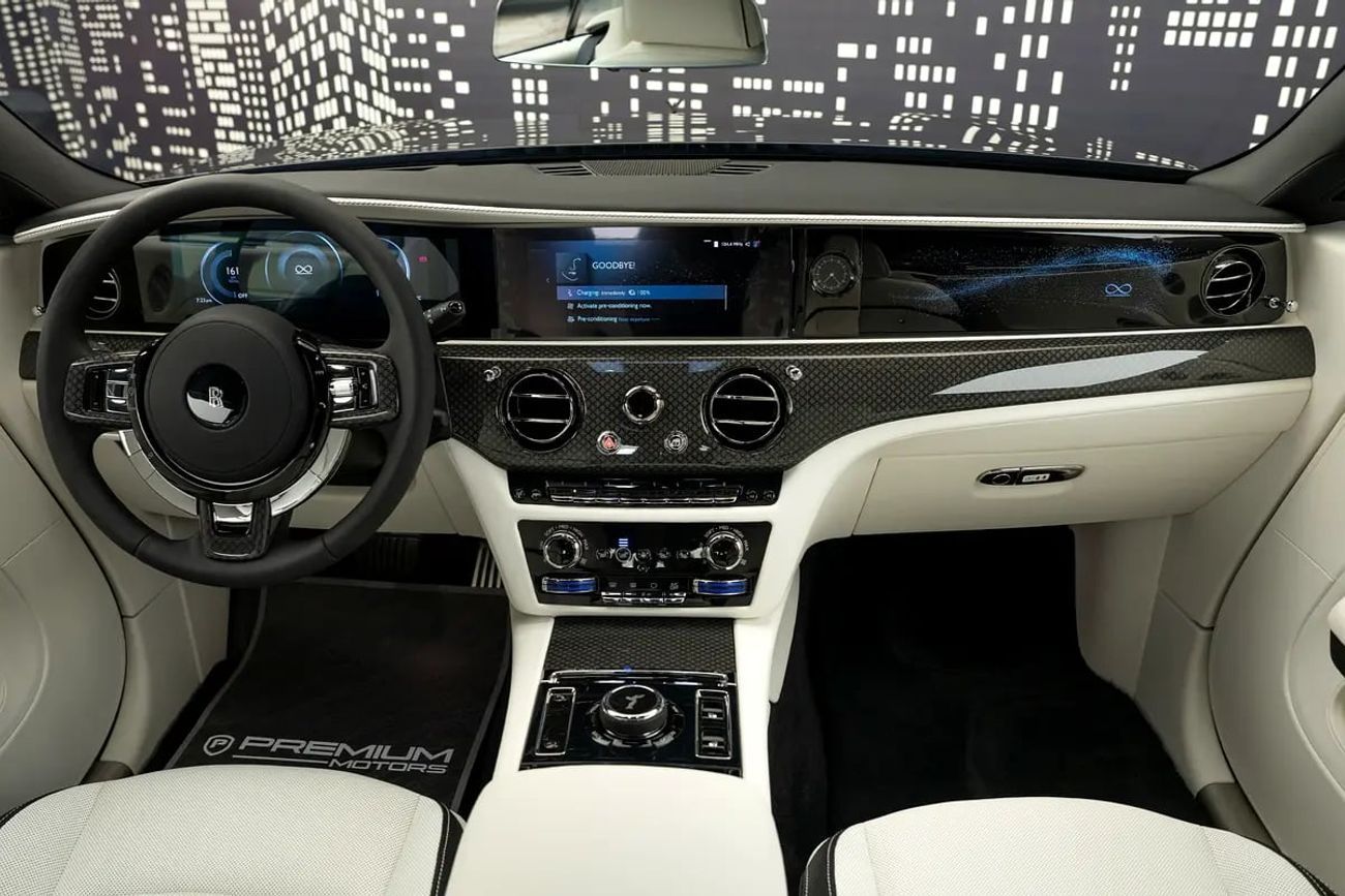 Rolls Royce Spectre STD ROLLS ROYCE | SPECTRE BLACK BADGE | GCC SPECS DEALER WARRANTY + SERVICE CONTRACT