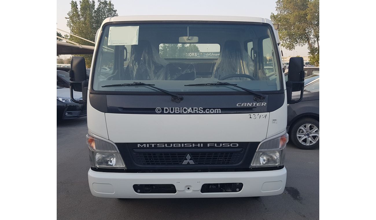 Mitsubishi Fuso Canter Double Cab Long Chassis - 2015