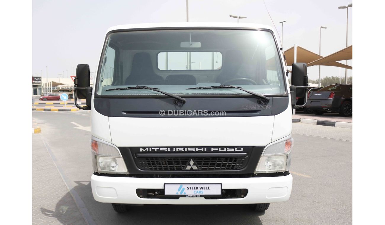 Mitsubishi Fuso Canter SINGLE CABIN PICKUP 2015 WITH GCC SPECS
