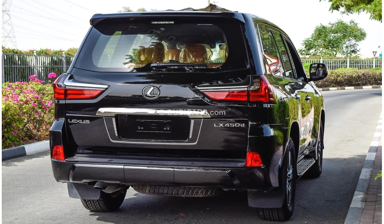 لكزس LX 450 D