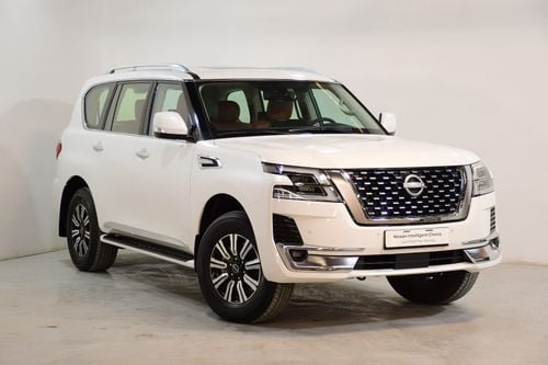 Nissan Patrol SE TITANIUM 2.0