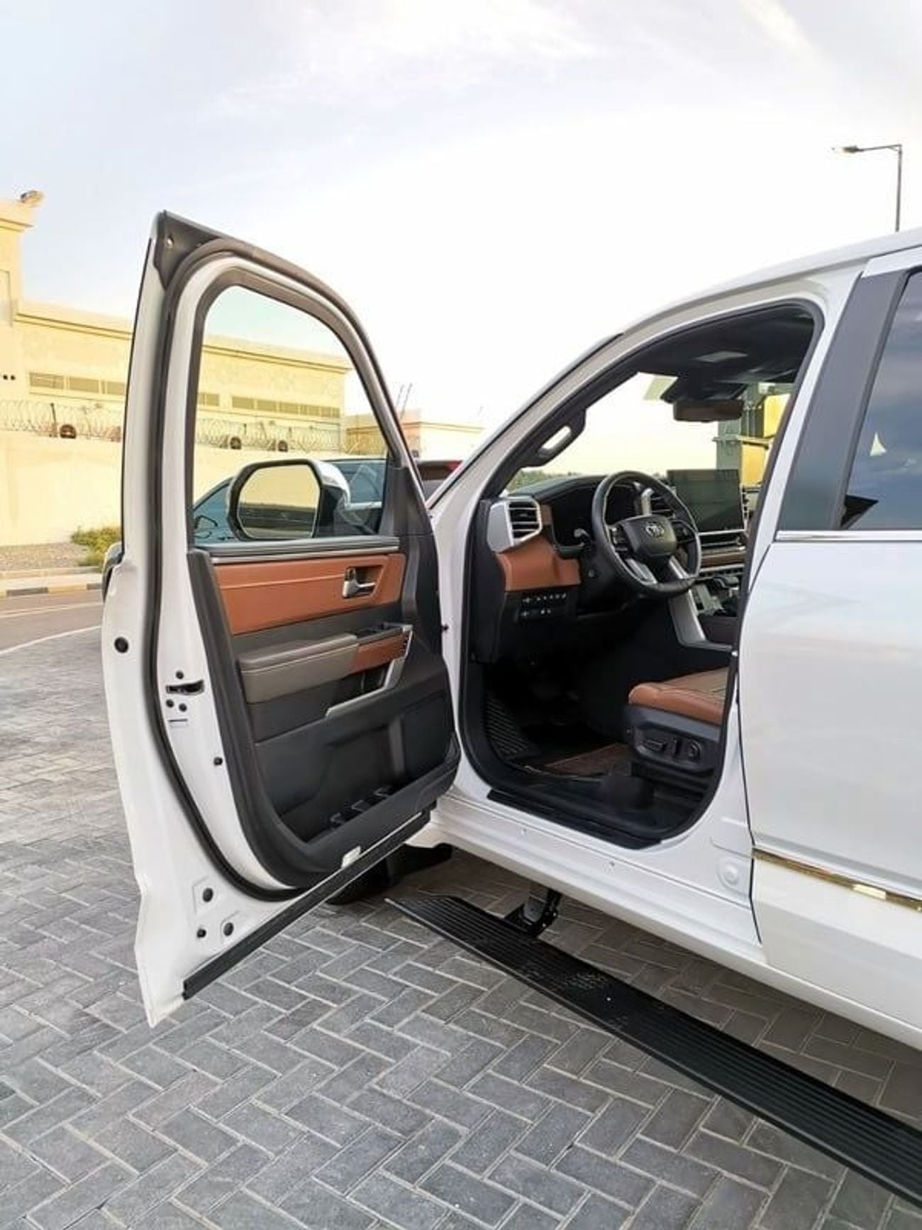 تويوتا تاندرا Toyota Tundra 1794 Edition ( Hybrid ) - 2024 - White