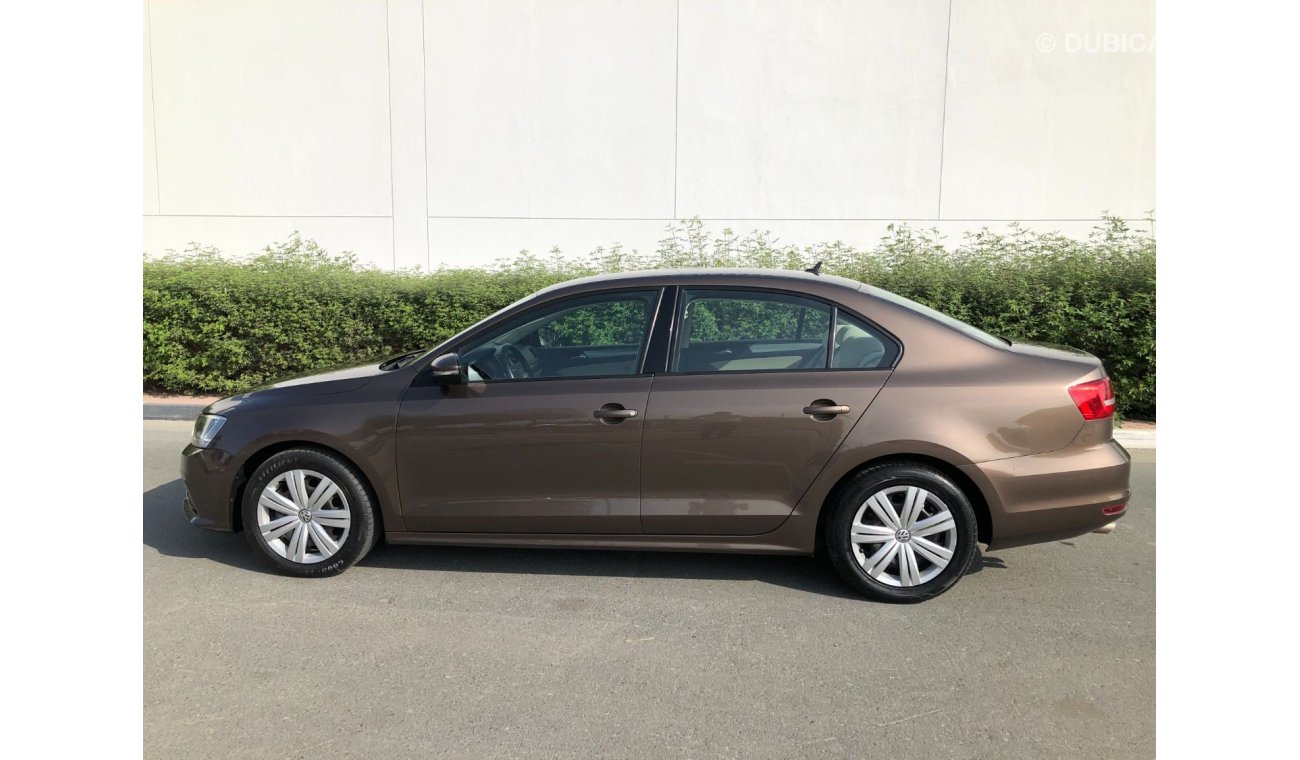 Volkswagen Jetta VOLKSWAGEN JEETA 2016 AED 611/ month UNLIMITED KM WARRANTY EXCELLENT CONDITION UNLIMITED