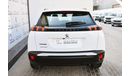 Peugeot 2008 AED 1119 PM | 1.6L ACTIVE 2022 GCC AGENCY WARRANTY UP TO 2026 OR 100K KM