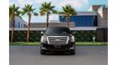 Cadillac Escalade ESV PLATINUM | 3,447 P.M  | 0% Downpayment | Under Warranty!