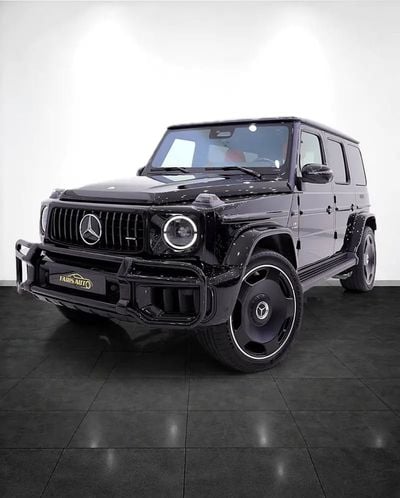 مرسيدس بنز G 63 AMG ستاندارد G63 MANUFAKTUR EDITION + CARBON INTERIOR - BRAND