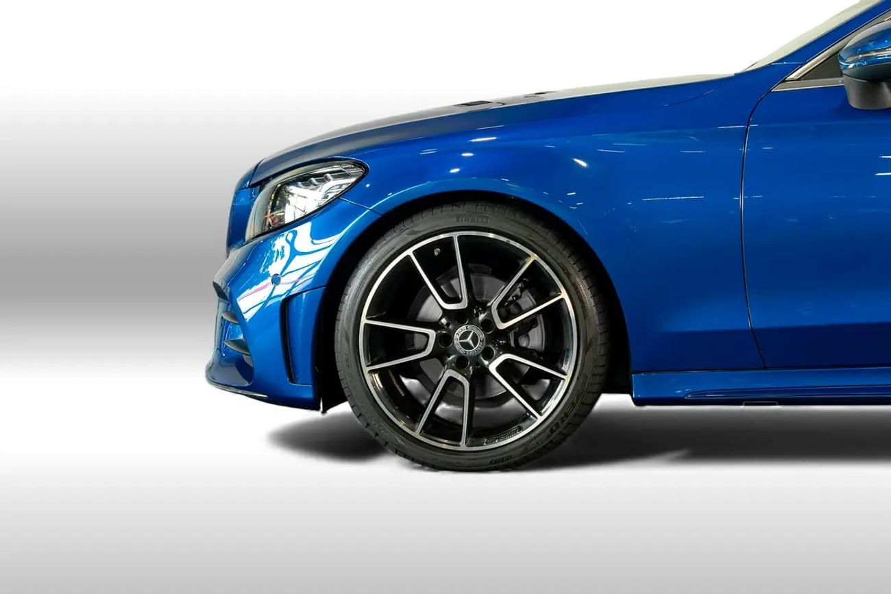Mercedes-Benz C 200 Coupe EMC Warranty Until | 0% Downpayment | 2,515 P/M |