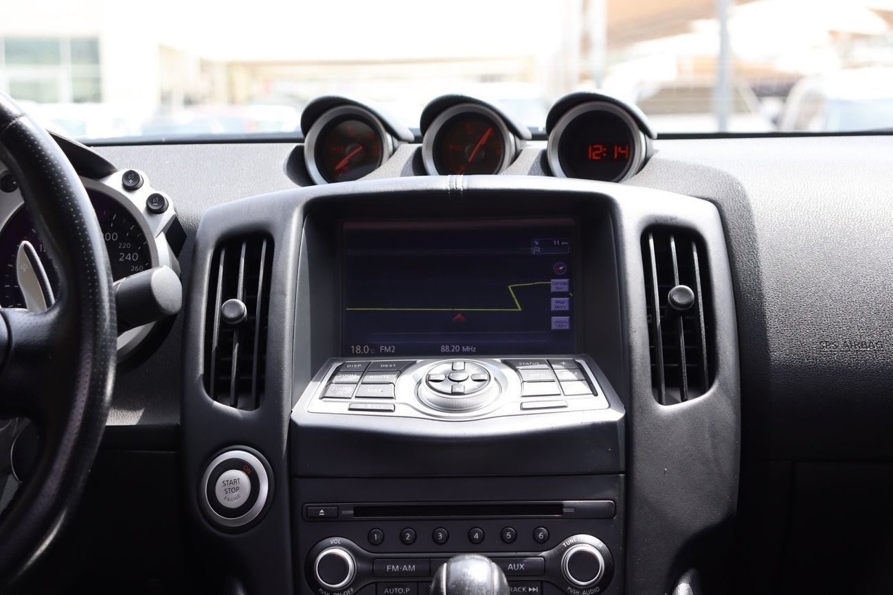 Nissan 370Z Sport 3.7L Nissan 370z / 2019 / GCC / Free Accident / First Owner /