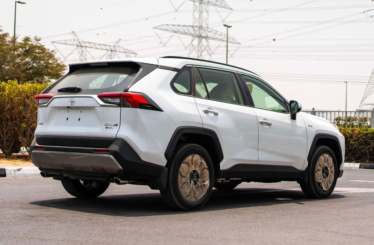 تويوتا راف ٤ 2025 Toyota Rav4 Limited 2.5L AT Hybird (White)