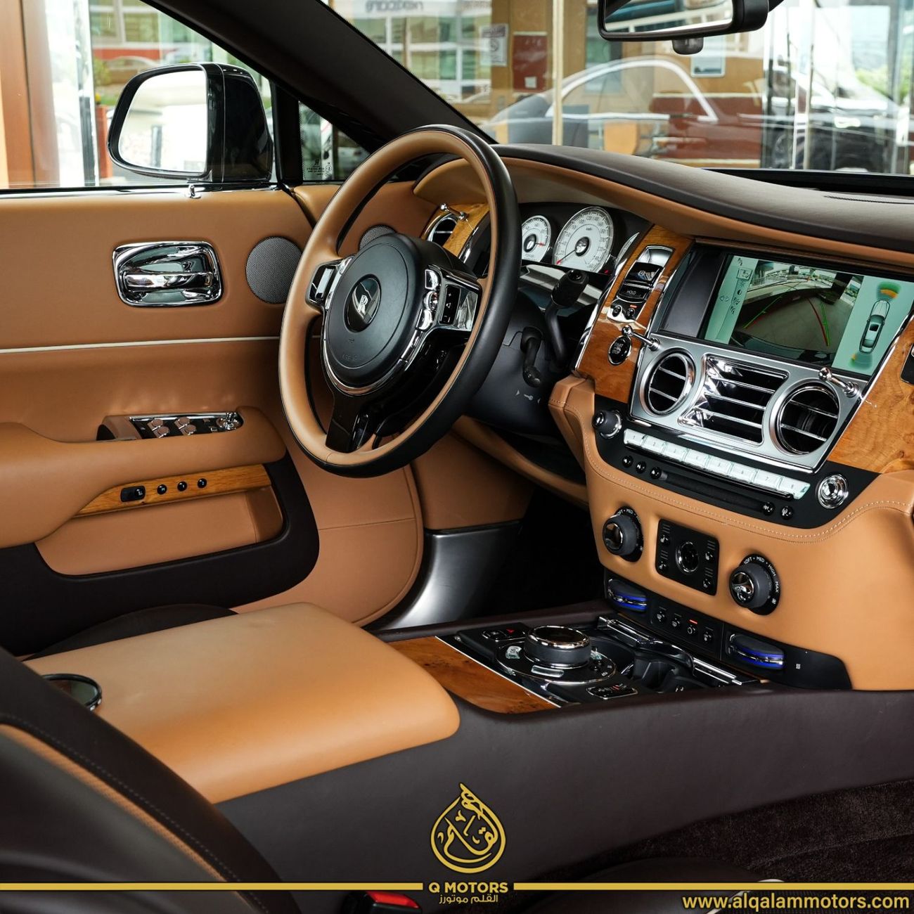 Rolls-Royce Wraith 2017 | ROLLS ROYCE WRAITH | 3 BUTTONS | STAR LIGHT | 45,000KM | GCC