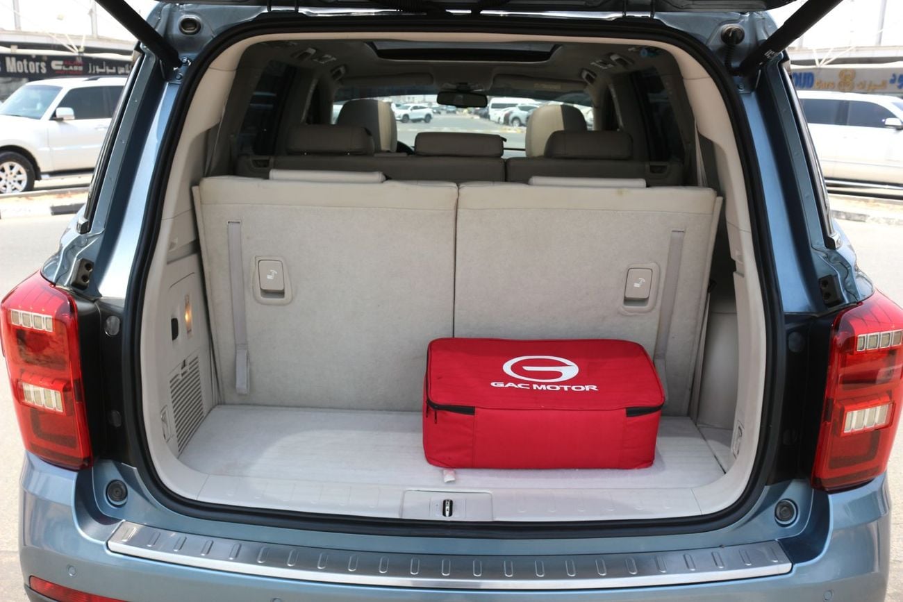 GAC GS8 GAC GS8 MODEL 2020 FULL OPTIONS 7 SEATS GCC FULL SERVICES HISTORY