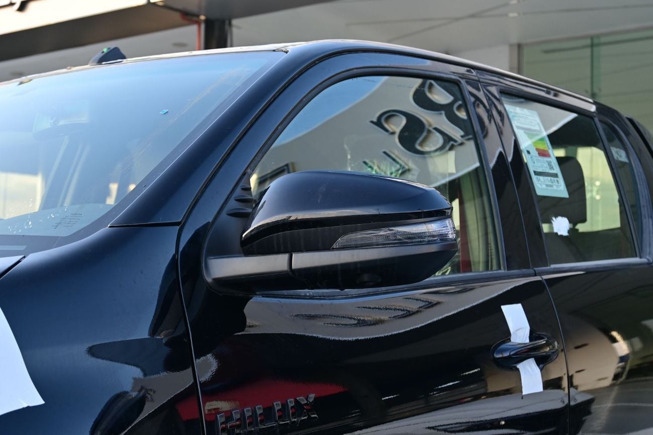 تويوتا هيلوكس Toyota Hilux GR Sport 4.0L V6, Petrol, 4WD, Pickup Color Black Model 2025