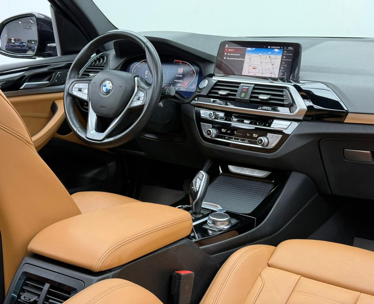 BMW X3 xDrive 30i 2.0L 2021 BMW X3 xDrive30i, 2026 BMW Warranty + Service Pack, Full BMW Service History, G