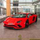 Lamborghini Aventador 2018 LAMBORGHINI AVENTADOR S ( 1 OF 1 ) GCC DONE ONLY 28,000KM
