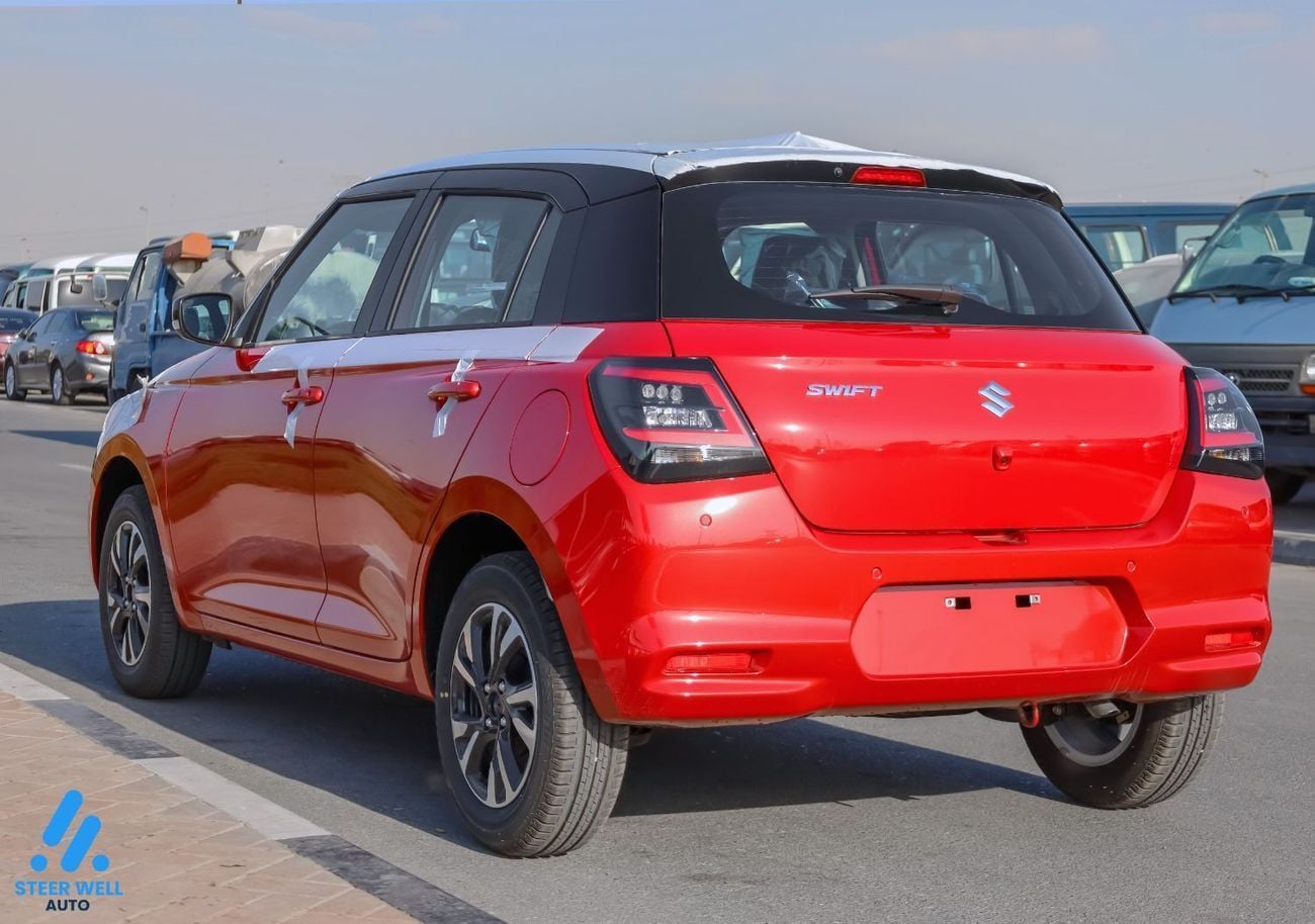 سوزوكي سويفت GLX 1.2L Petrol AT / Dual Tone / New Stocks Available / Book Now!