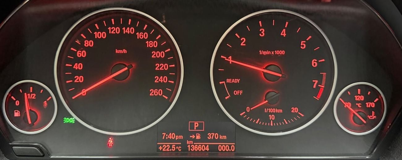 بي أم دبليو 420i Sport Line 2.0L