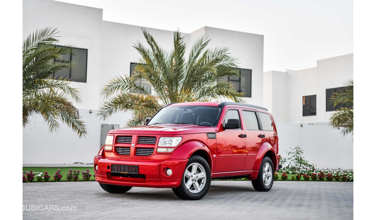 Dodge Nitro SXT - GCC - AED 878 PER MONTH - 0% DOWNPAYMENT