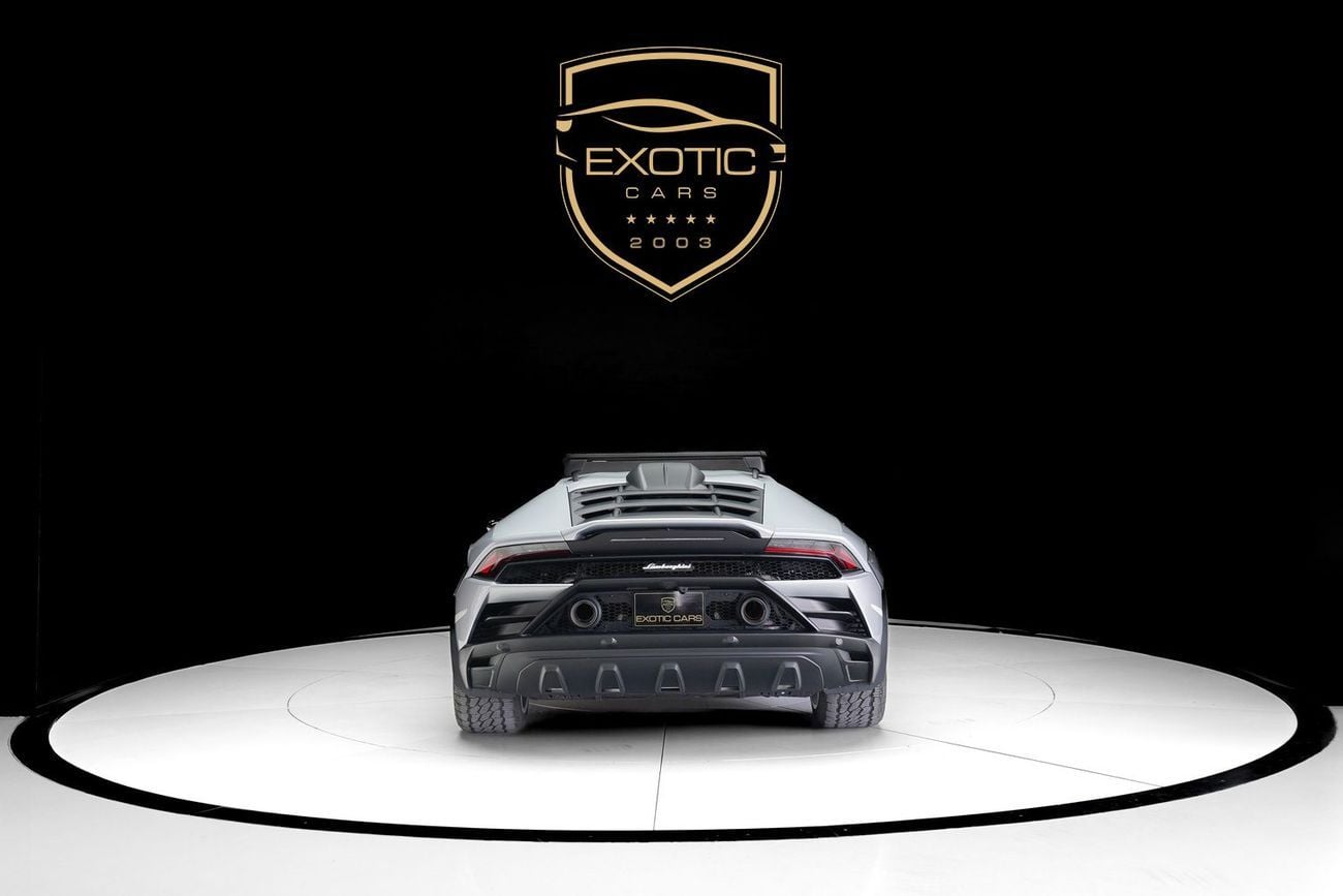 لامبورغيني هوراكان TECNICA STERRATO 5.2L V10