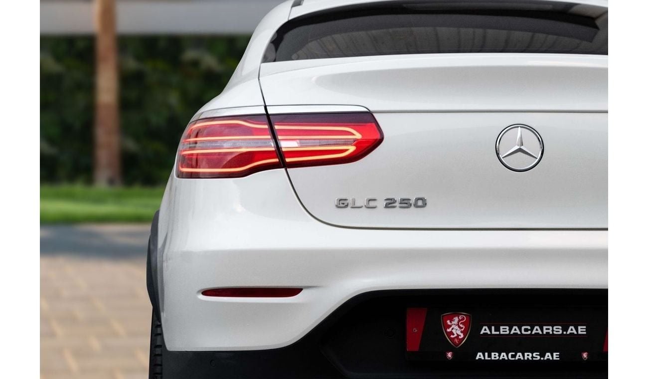 مرسيدس بنز GLC 250 AMG Coupe | 3,087 P.M (4 Years)⁣ | 0% Downpayment | Warranty!