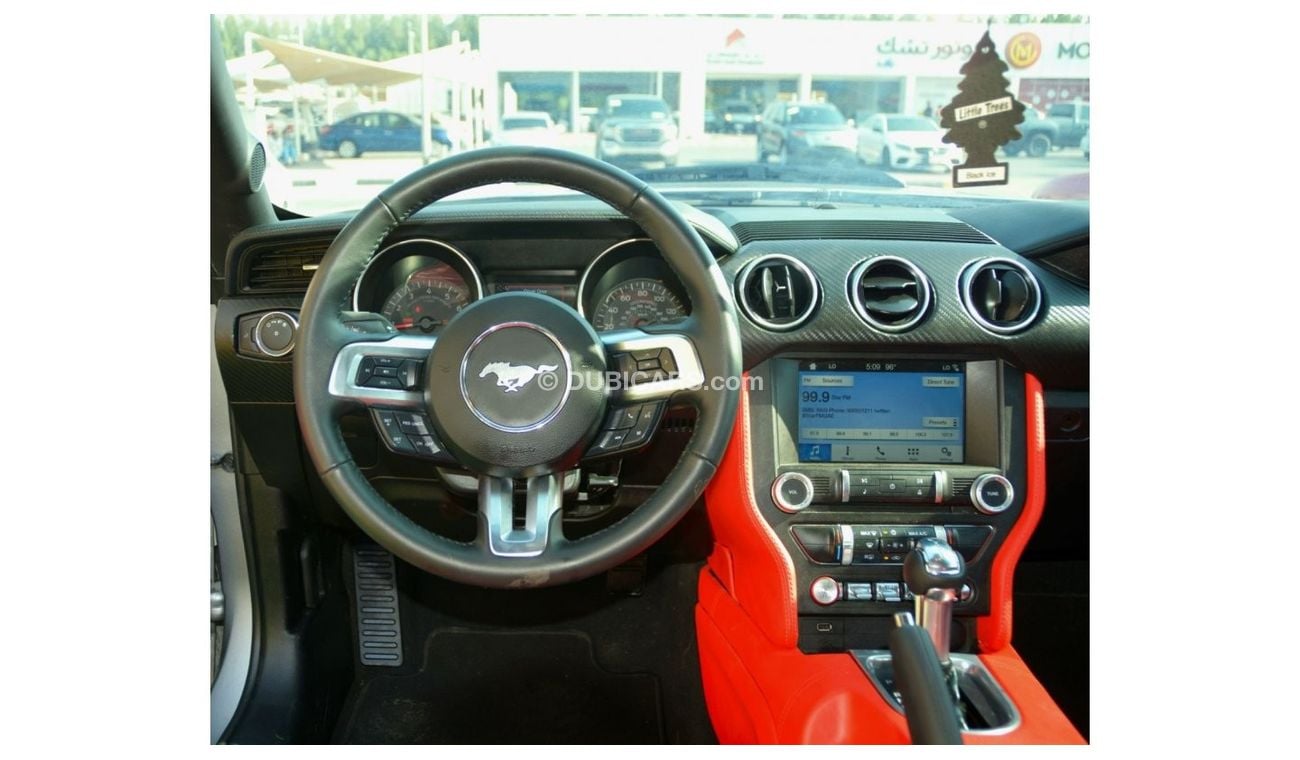 Ford Mustang EcoBoost Premium Mustang EcoBoost is powered by a 2.3-liter turbocharged four-cylinder engine with 3