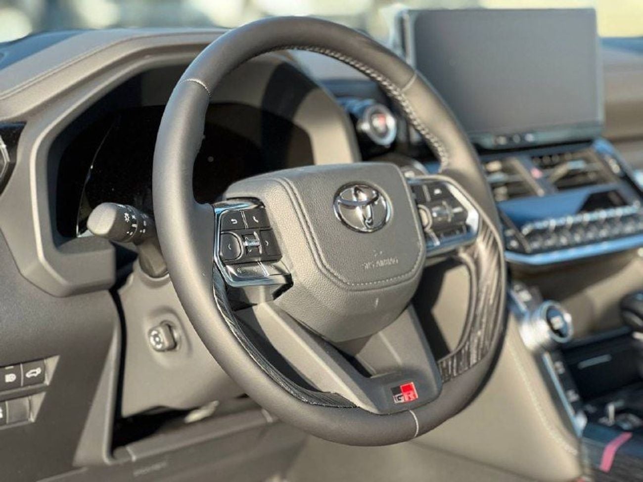 Toyota Land Cruiser GR SPORT GR-S 3.5L HEV A/T // 2025 // FULL OPTION WITH RADAR , 360 CAMERA , JBL SOUND SYSTEM // SPEC