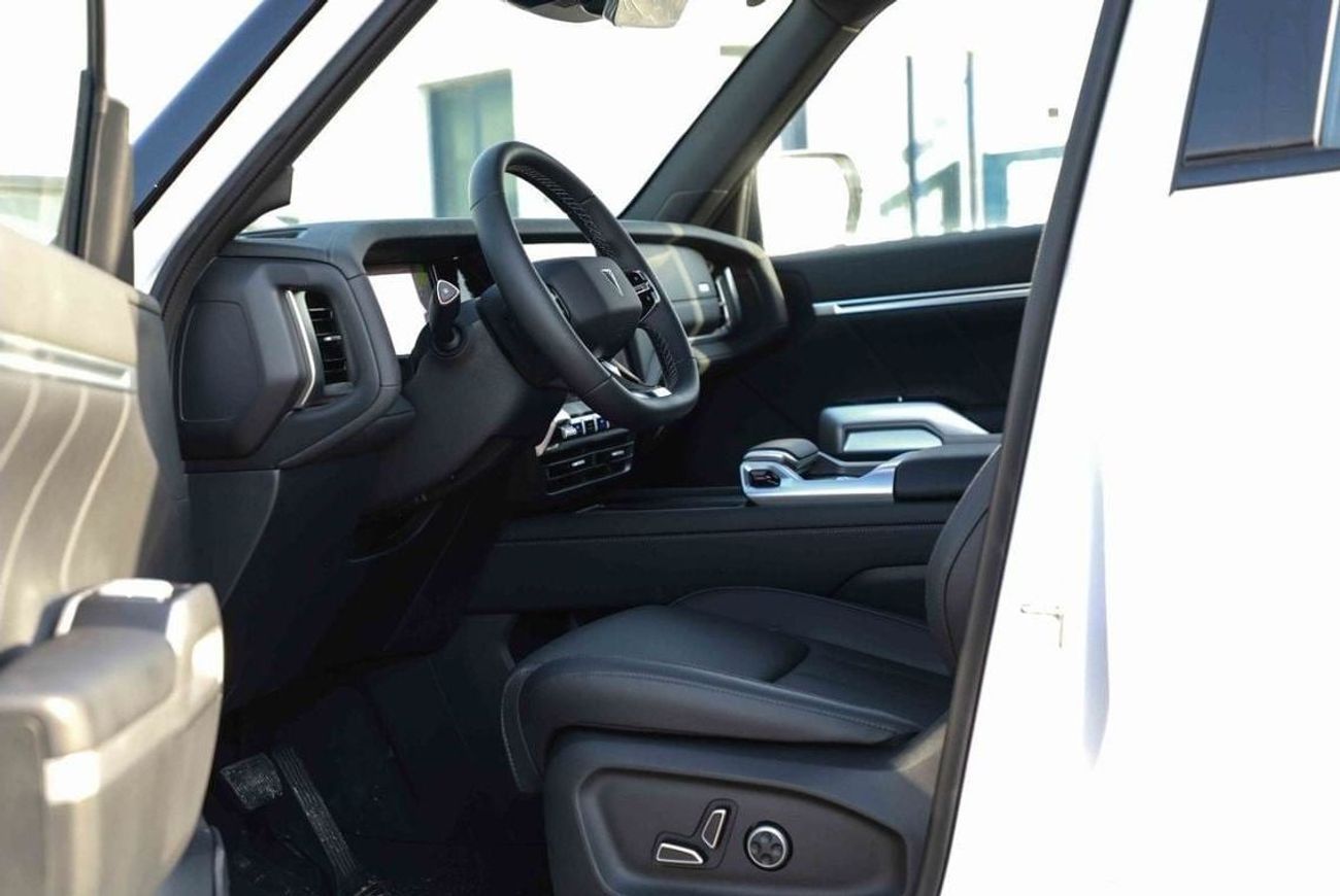 تشنجان ديبال جي 318 2024 Changan Deepal G318 Comfort - Plug-in Hybrid - BLACK inside BLACK | Export Price