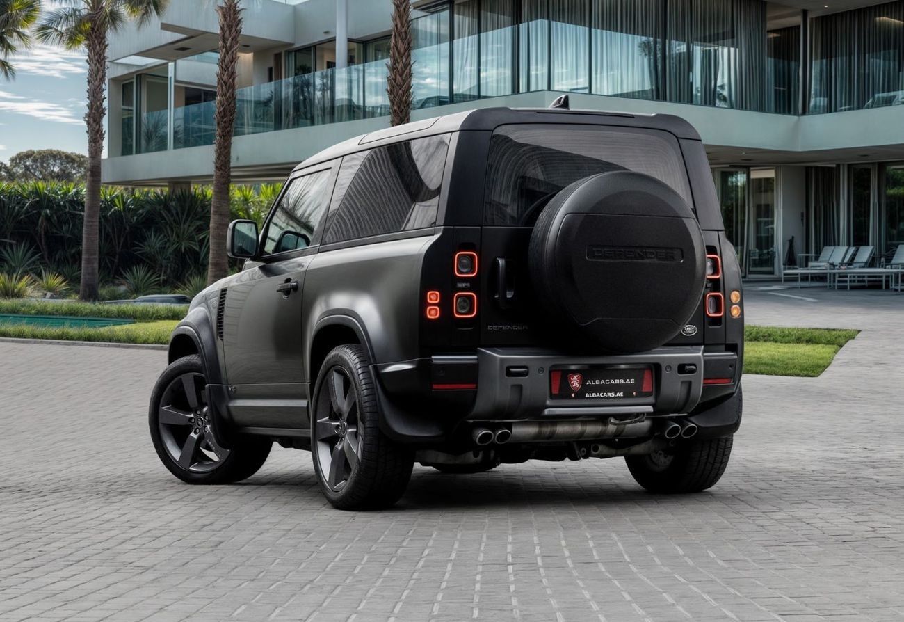 Land Rover Defender P525 V8 | 8,029 P.M  | 0% Downpayment | Agency Warranty!