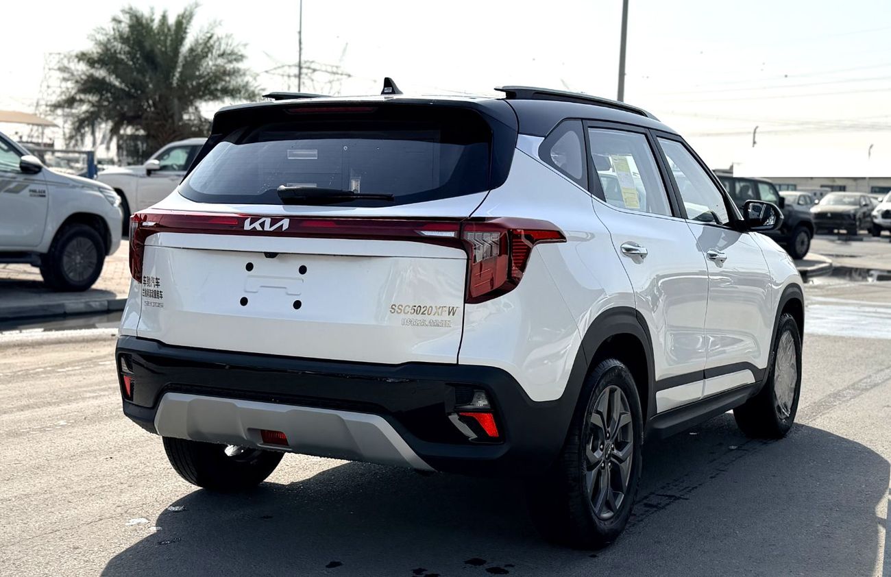 Kia Seltos 2025 stylish and versatile compact SUV (Export only)