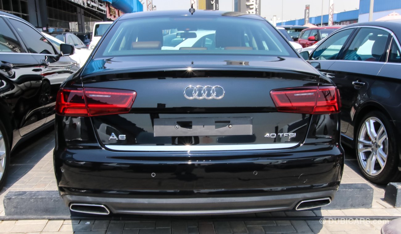 أودي A6 40 TFSI quattro