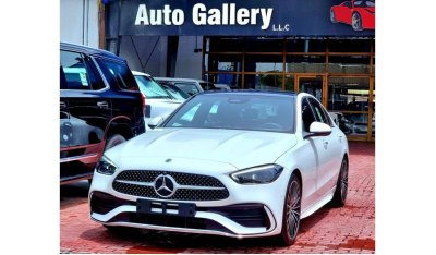 Mercedes-Benz C200 AMG Under Warranty 2023 GCC