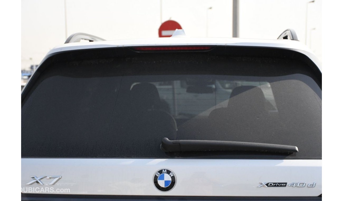 بي أم دبليو X7 2023 BMW X7 3.0L Diesel XDrive 40d Full option with M package