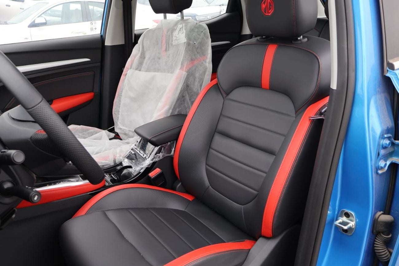 MG ZS 2025 MG ZS 1.5L AT Full option Luxury International Spec