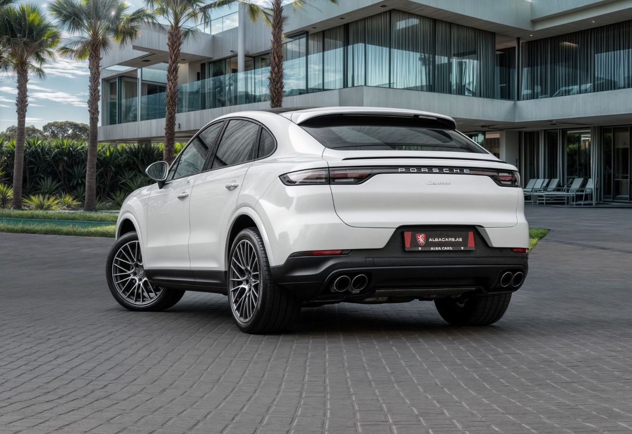 Porsche Cayenne S Coupe | 5,679 P.M  | 0% Downpayment | LOW MILEAGE!