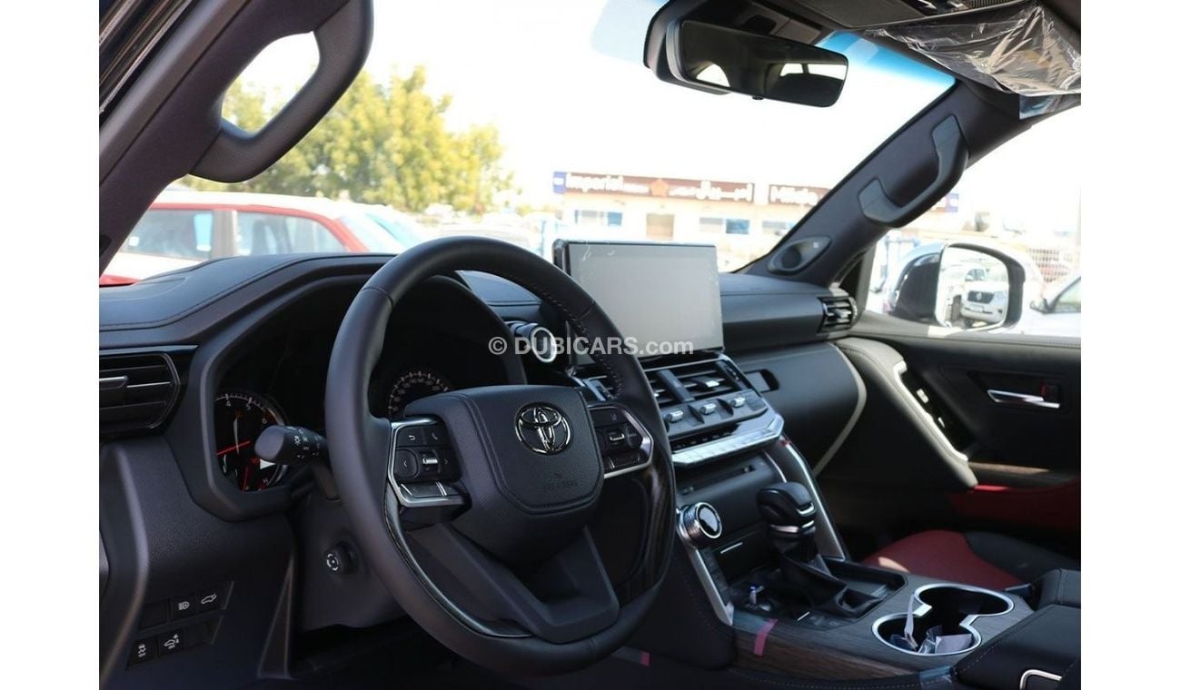 تويوتا لاند كروزر BEST PRICE GUARANTEED 2023 | LC 300 VXR-Z EXCL MIDNIGHT BLACK 3.5L TWIN TURBO FULL OPTION EXPORT ONL