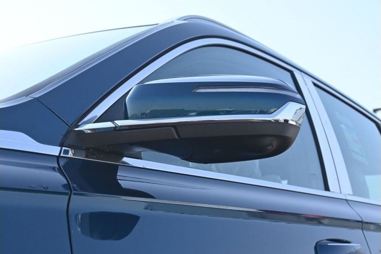 جيلي مونجارو Geely Monjaro 2.0L Turbo, 4WD Petrol, Model 2024 , Color Teal