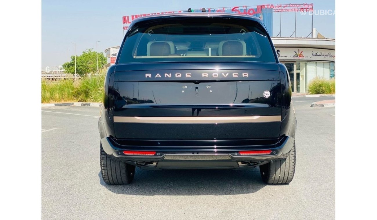 Land Rover Range Rover GCC SPEC UNDER WARRANTY AND SERVICE CONTRACT