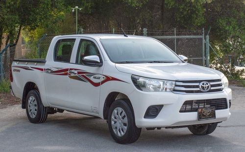 Toyota Hilux 2017 | TOYOTA HILUX DOUBLE CABIN GL 4x2 | T91915