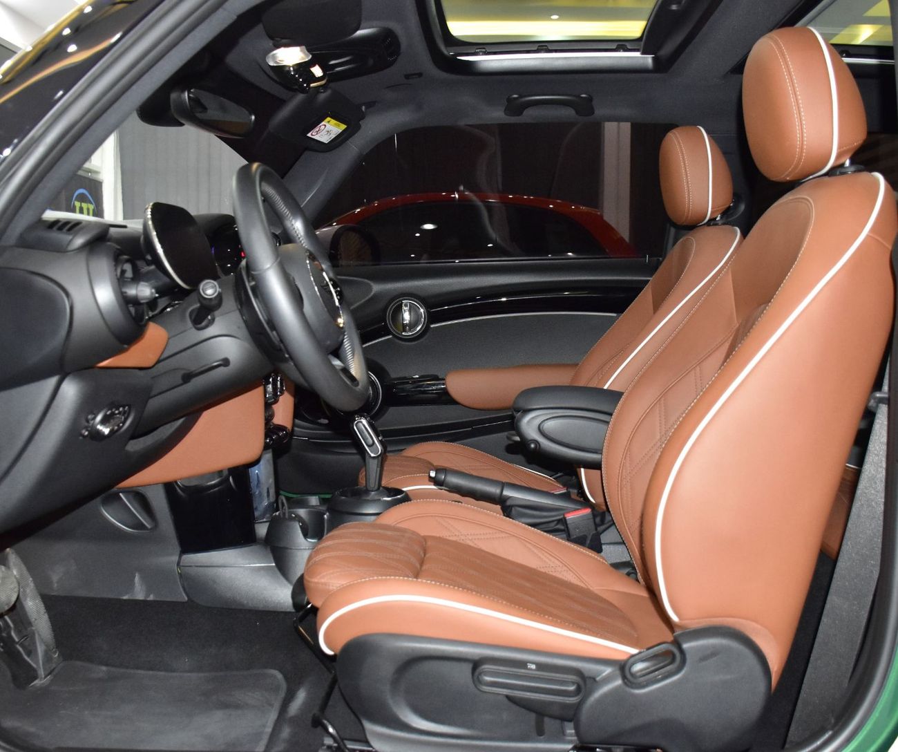 Mini Cooper S EXCELLENT DEAL for our Mini Cooper S ( 2023 Model ) in Green Color GCC Specs