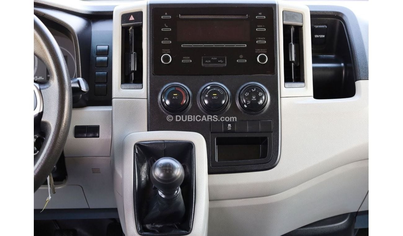 Toyota Hiace 6-Seater Delivery Van V6 3.5L | Excellent Condition | GCC