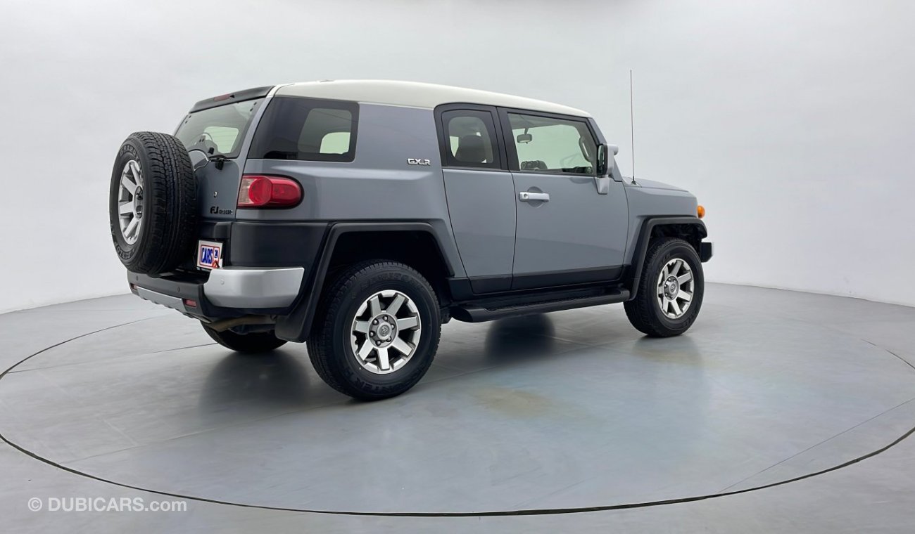 Toyota FJ Cruiser GXR 4 | Under Warranty | Inspected on 150+ parameters