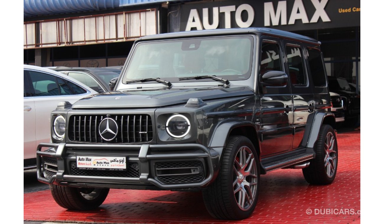 مرسيدس بنز G 63 AMG (2019) GCC, UNDER WARRANTY FROM LOCAL DEALER