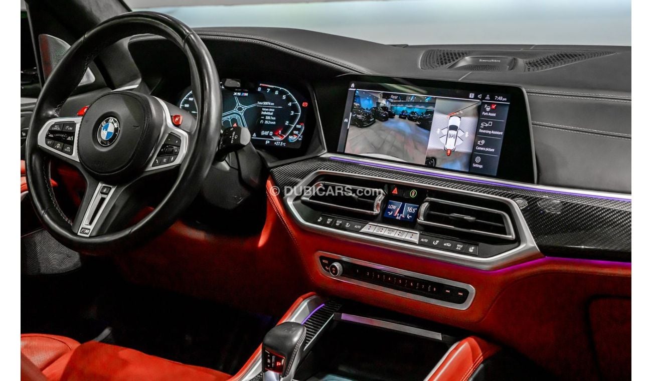 BMW X5M 2021 BMW X5 M Competition, BMW Warranty + Service Contract, GCC