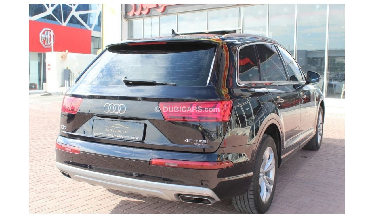 Used Audi Q7 2019 for sale in Dubai 575114