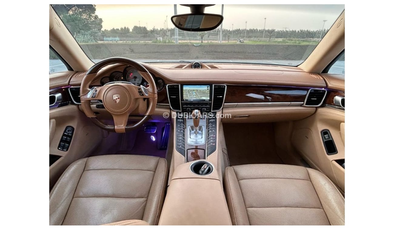 Porsche Panamera Panamera 4S 2013 GCC V8 Orginal paint // Accident free // Perfect condition