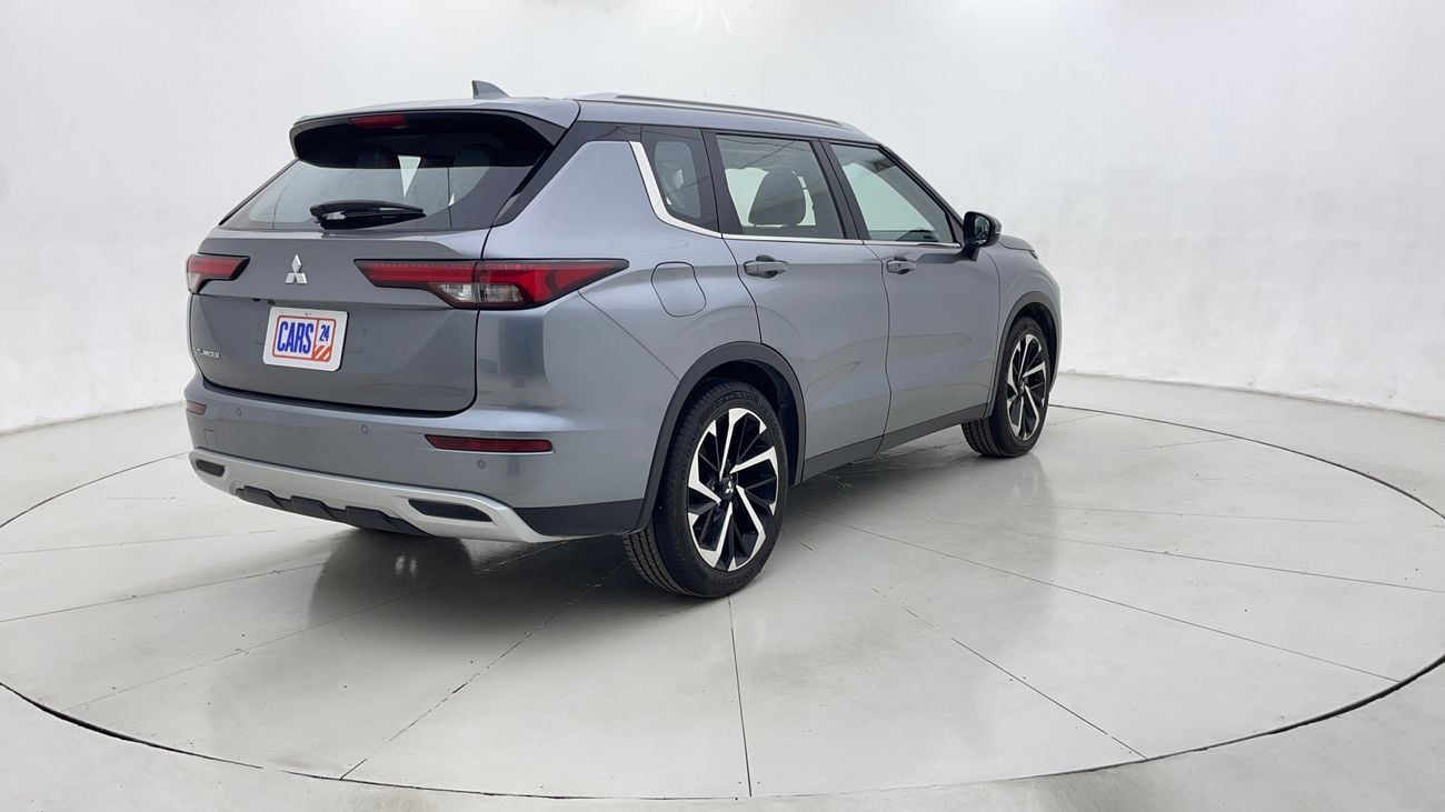 Mitsubishi Outlander 2024 HIGHLINE WITH SUNROOF | AED 1428/Month | 0 DP | 30 Day Return | Warranty | Service History