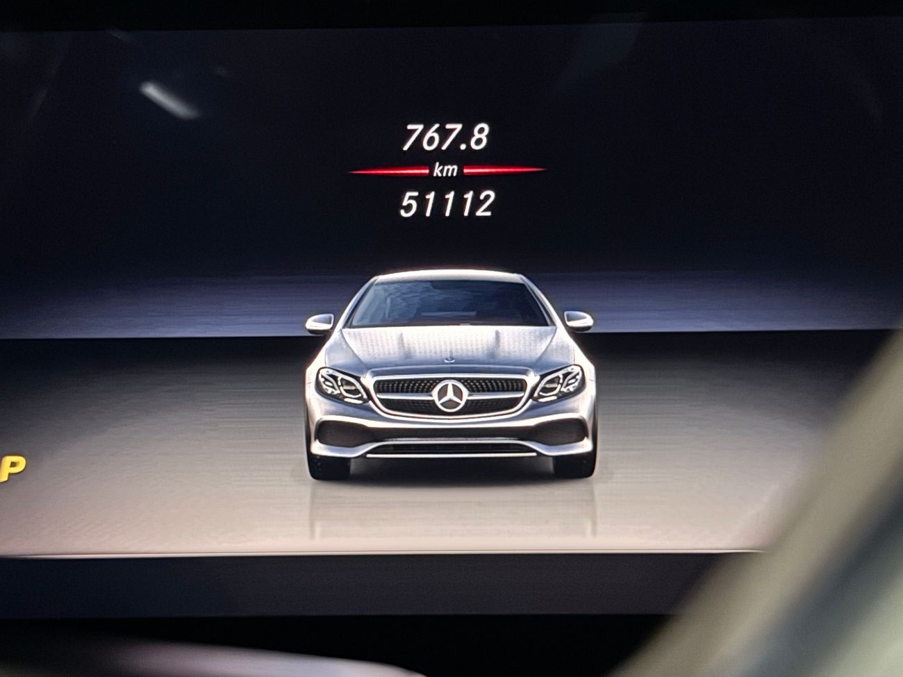 مرسيدس بنز كوبيه E 53 AMG