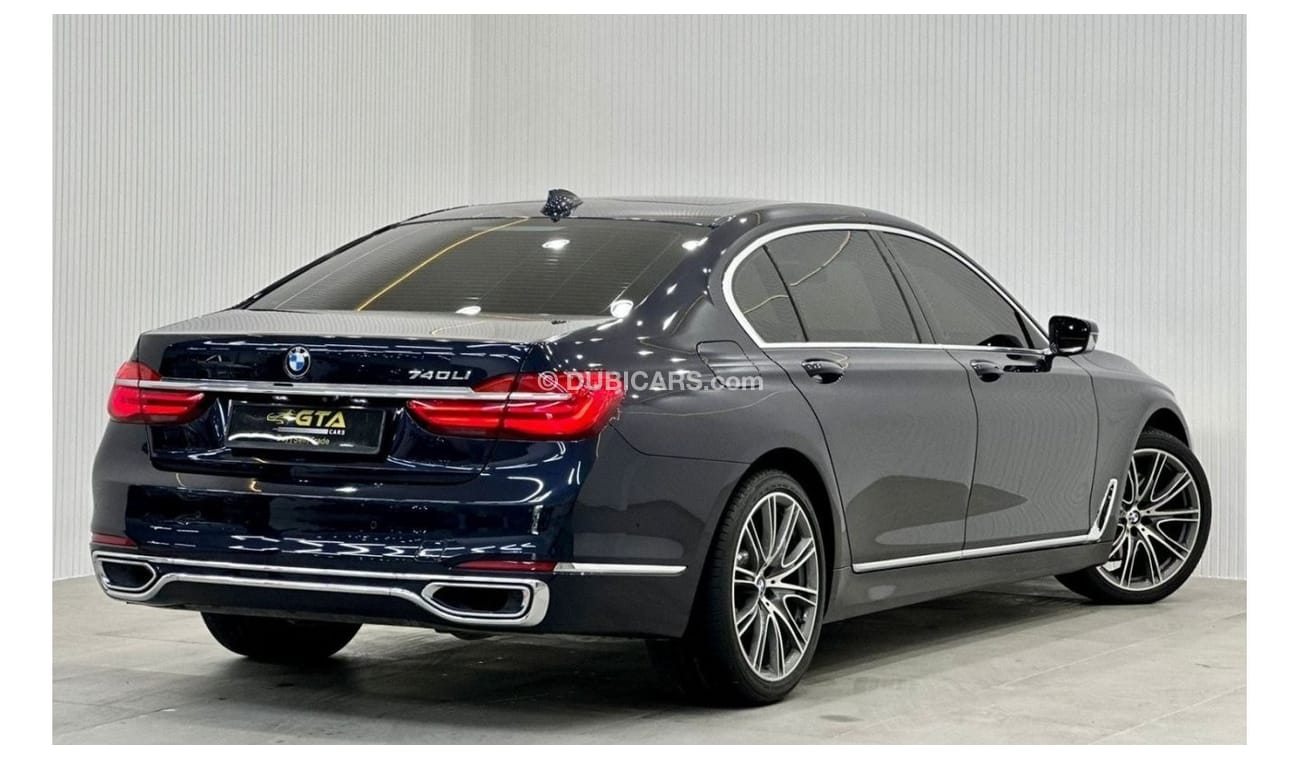 BMW 730Li Exclusive 2018 BMW 730Li Master Class, BMW Warranty / Service Pack June 2023, Low kms, GCC Specs
