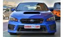 Subaru Impreza WRX STI 2019