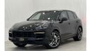 Porsche Cayenne 2019 Porsche Cayenne Turbo, October 2025 Porsche (Al Naboodah) Warranty, Full Service History, GCC
